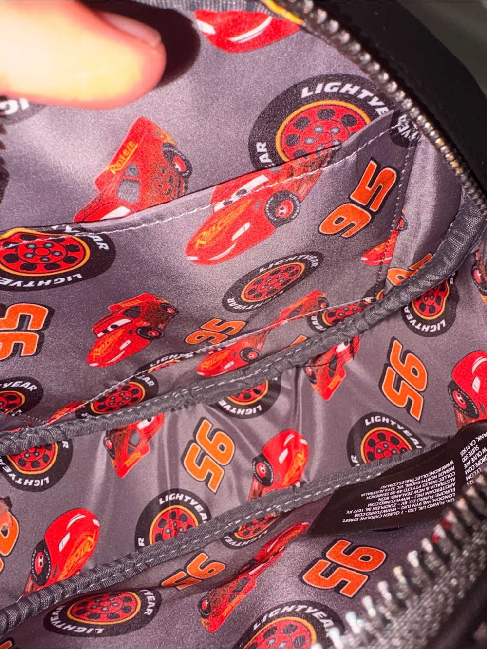 Lightening McQueen crossbody